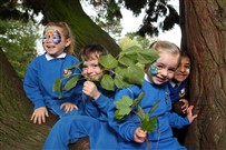 Primary schools get involved in Tetra Pak Tree Day